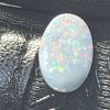 Dark Opal Multicolor Oval Cabochon