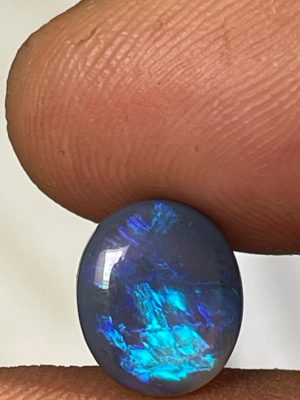 Black Opal Green-Blue