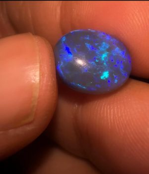 Natural Dark Opal Oval